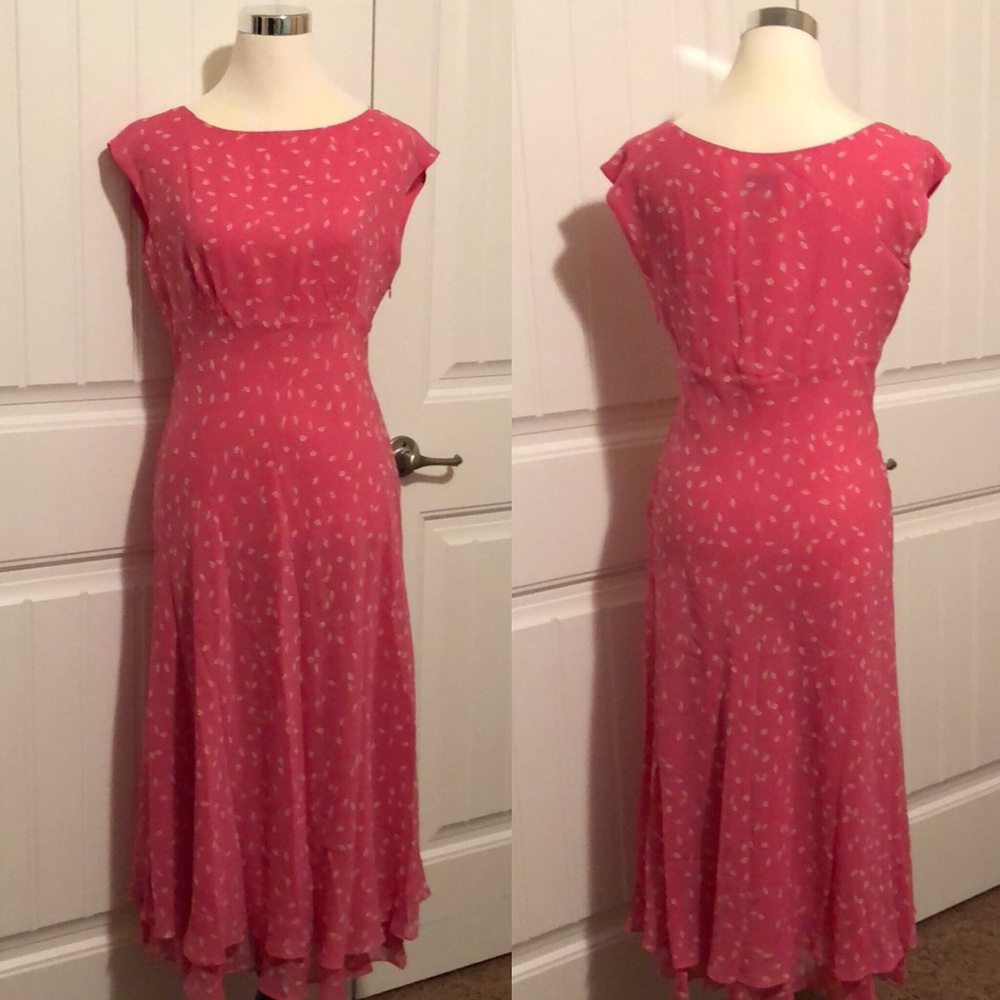 NWOT Silk Tea-Party Chadwick’s Dress